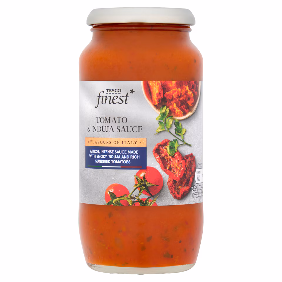 Tesco Finest Tomato & 'Nduja Sauce 500g