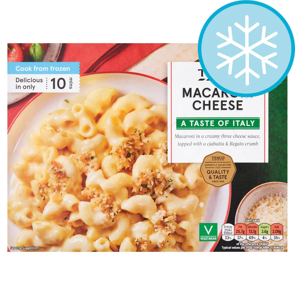 Tesco Macaroni Cheese 400g