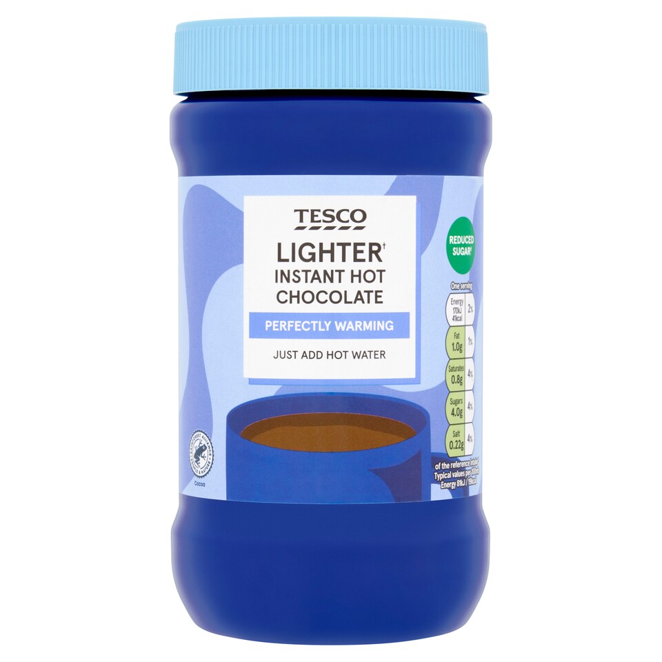 Tesco Lighter Hot Chocolate 270G