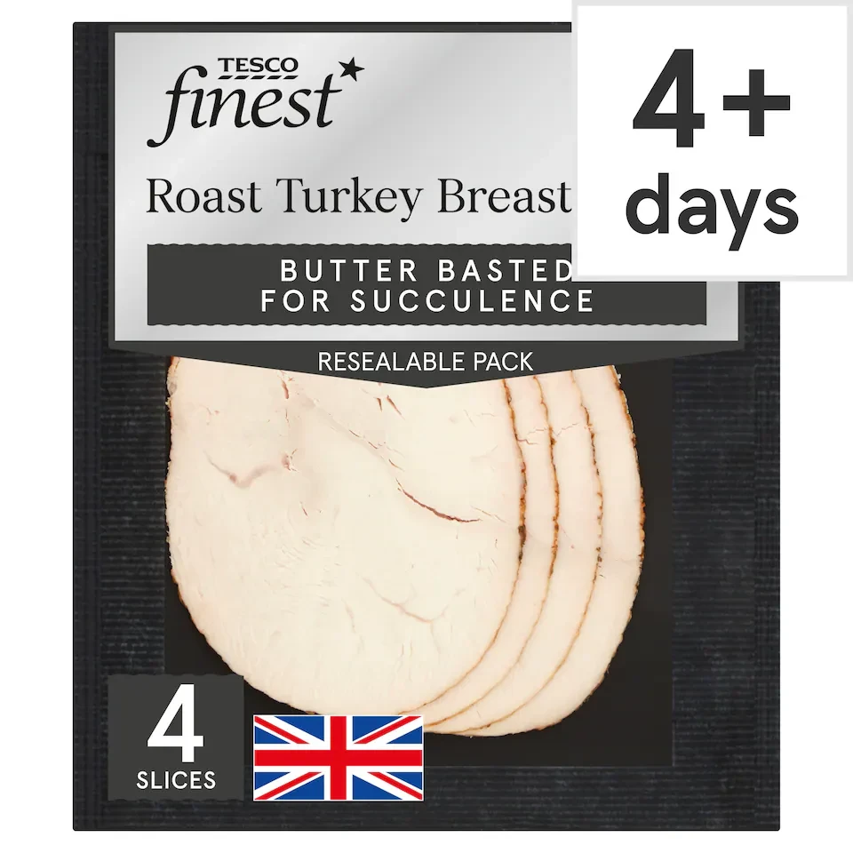 Tesco Finest Roast Turkey Breast 120g