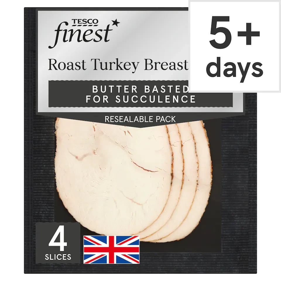 Tesco Finest Roast Turkey Breast 120g