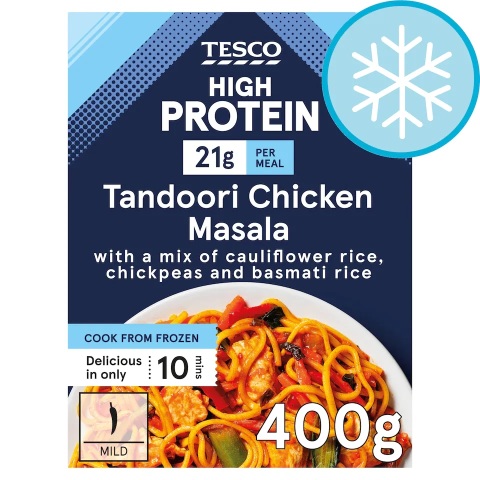 Tesco High Protein Tandoori Chicken Masala 400g