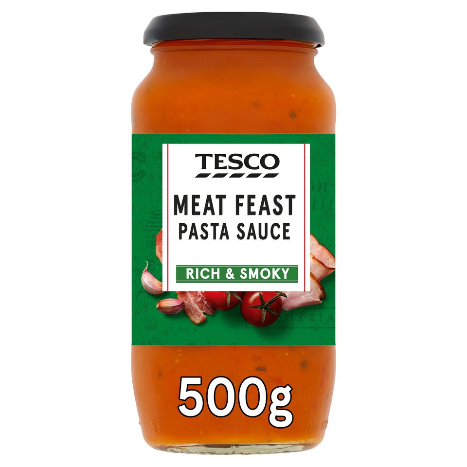 Tesco Meat Feast Pasta Sauce 500g