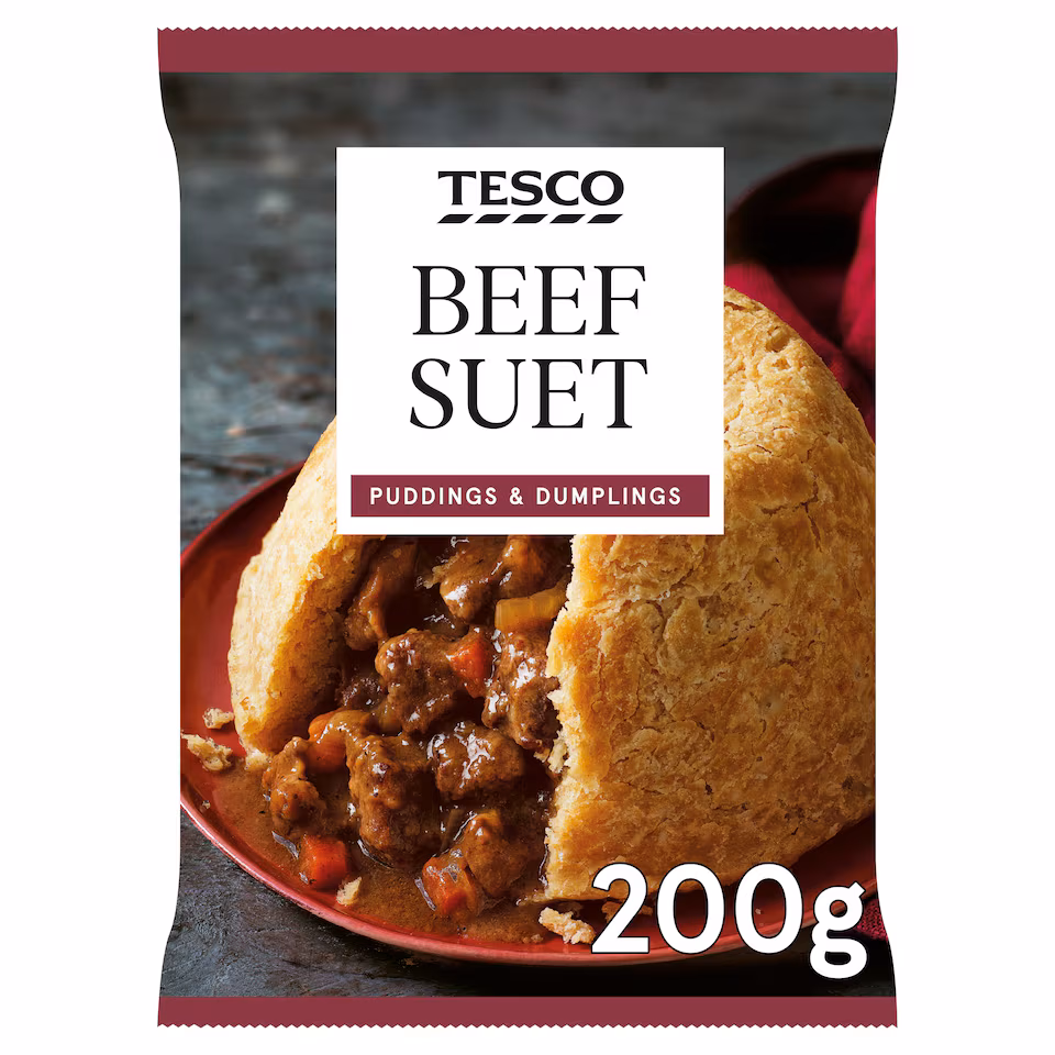 Tesco Beef Suet 200G