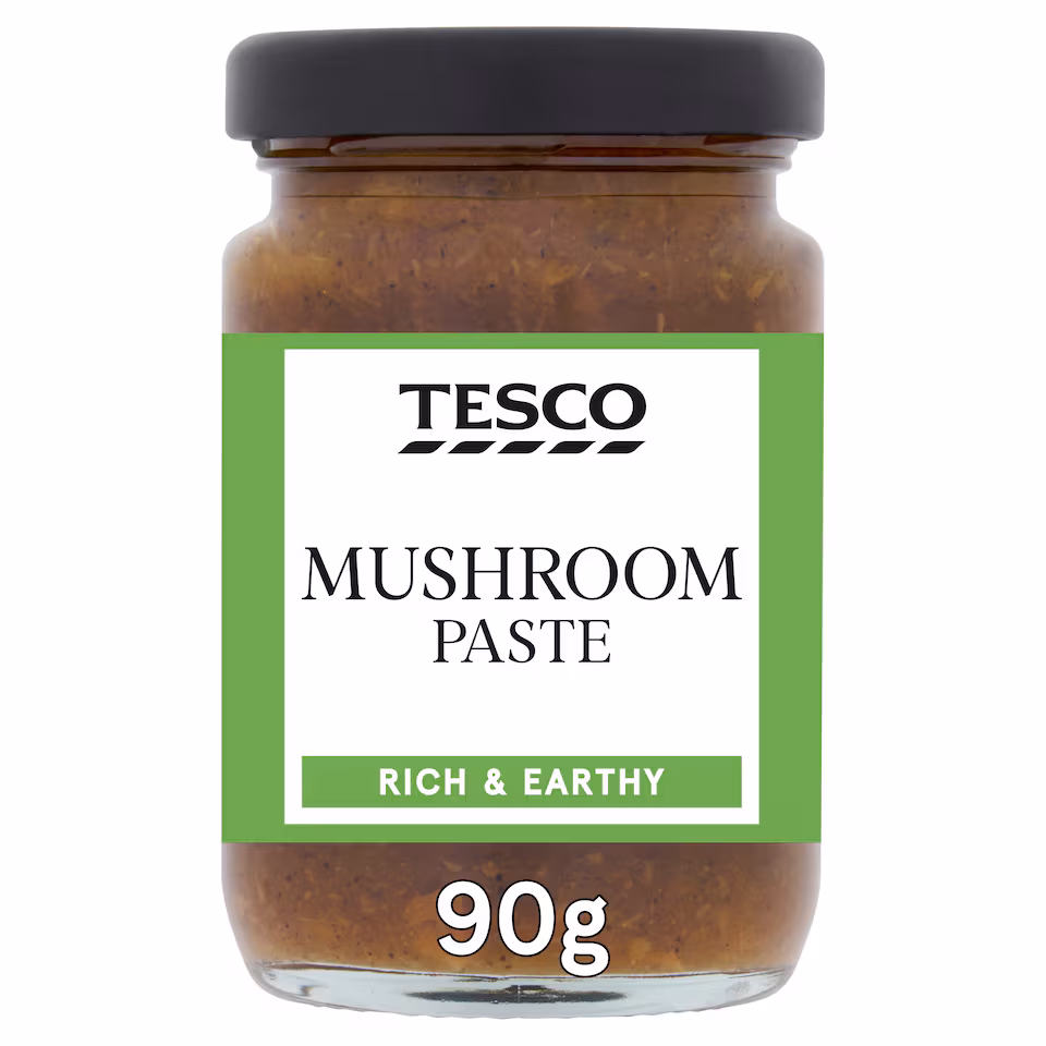 Tesco Mushroom Paste 90g