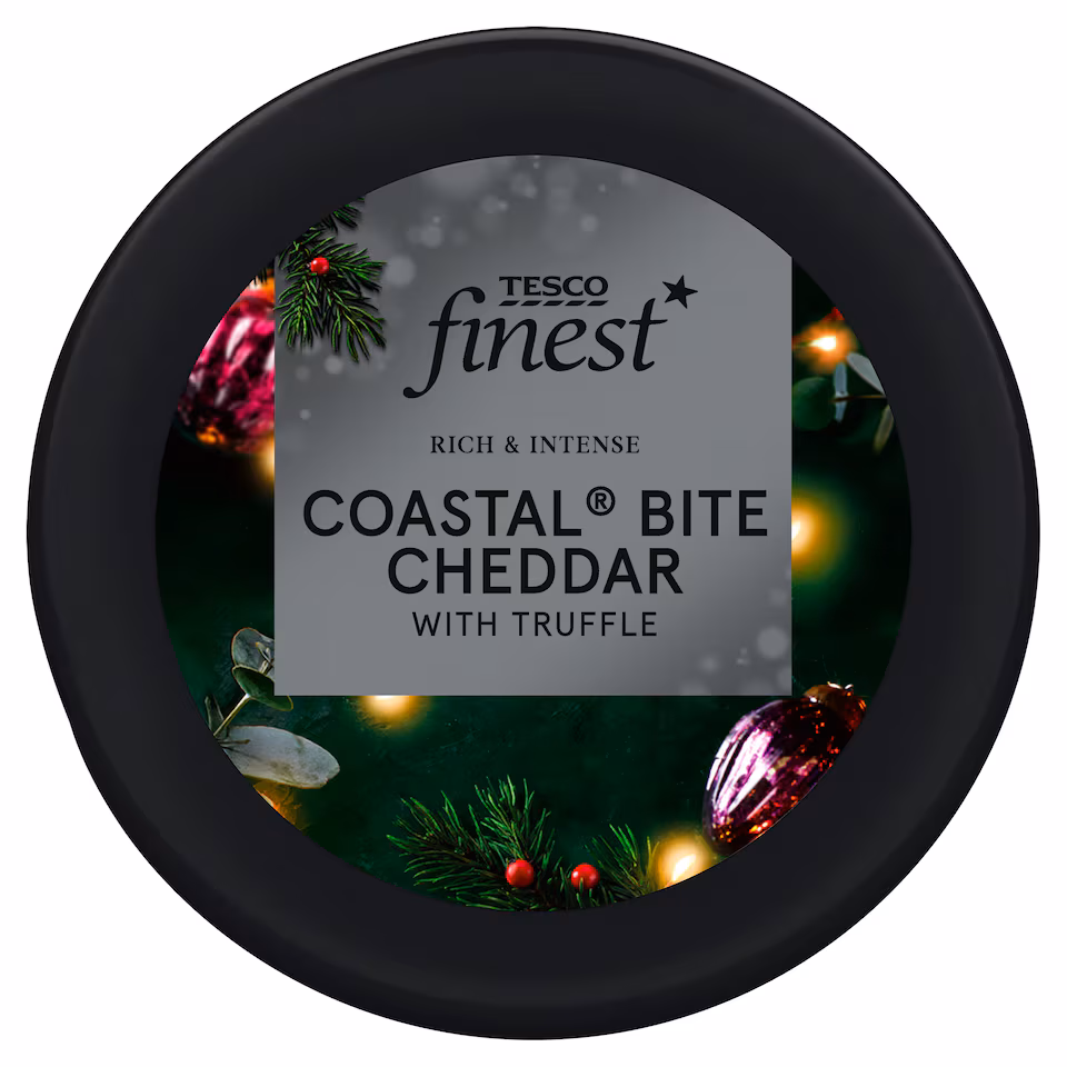 Tesco Finest Coastal Bite With Truffle 200G