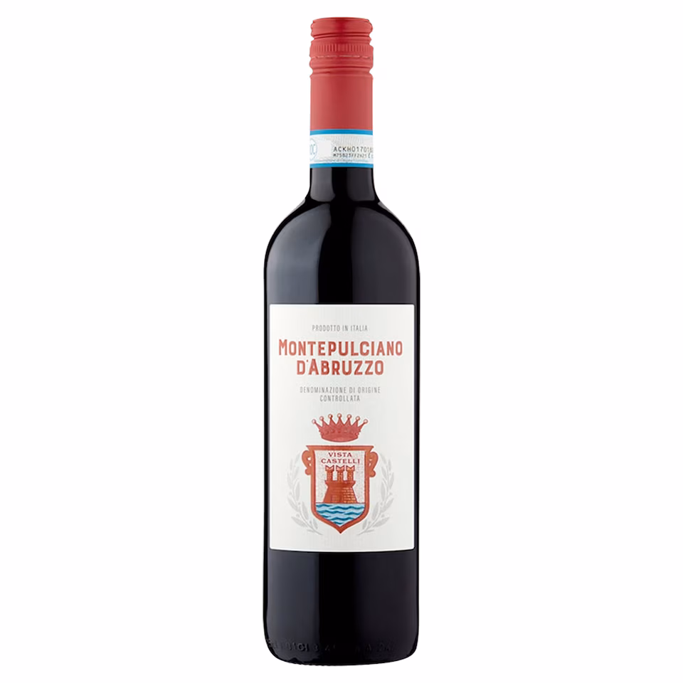 Vista Castelli Montepulciano Dabruzzo 75Cl