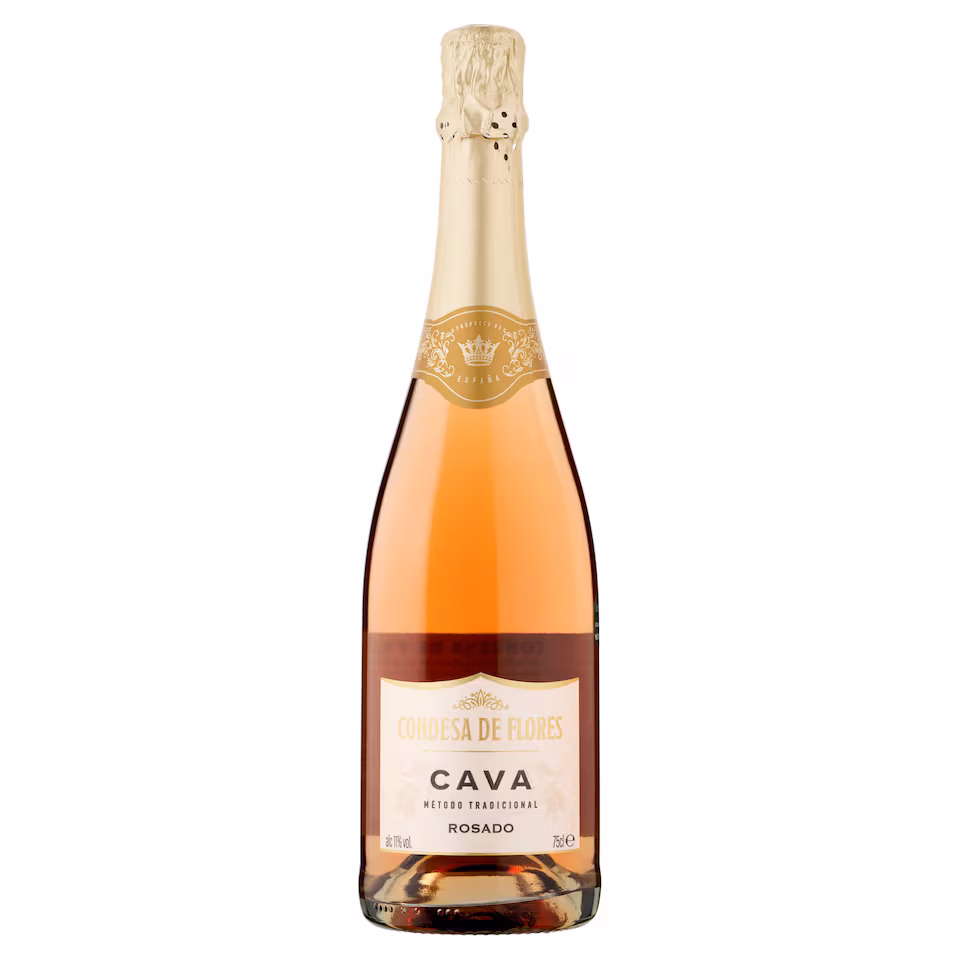 Condesa De Flores Cava Rosado 75Cl