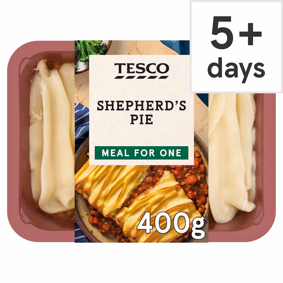 Tesco Shepherd's Pie 400G