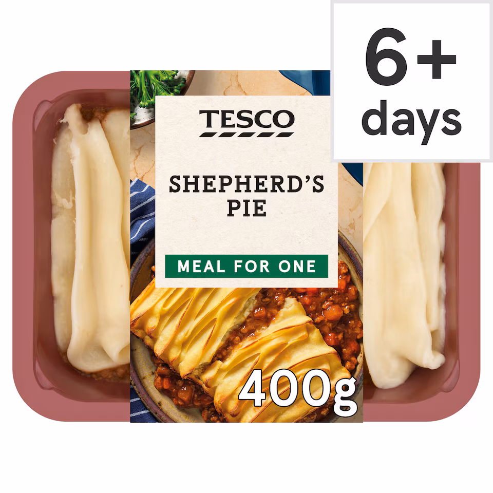 Tesco Shepherd's Pie 400G