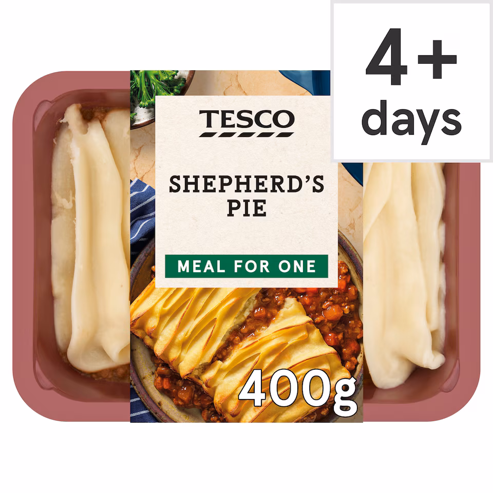 Tesco Shepherd's Pie 400G