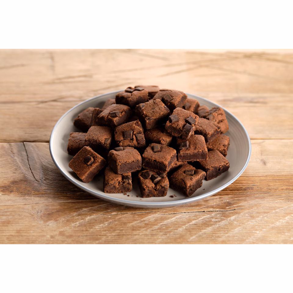 Tesco Double Chocolate Brownie Mini Bites 230g
