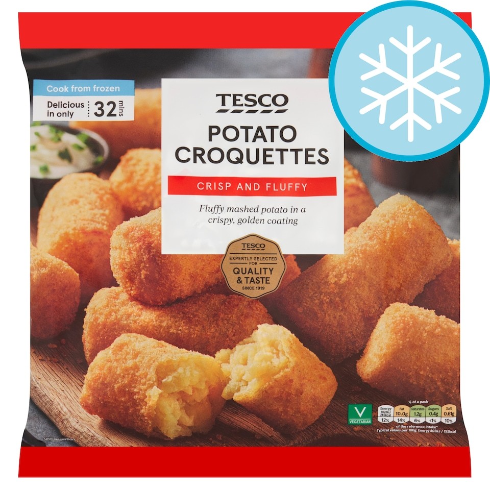 Tesco Potato Croquettes 700g