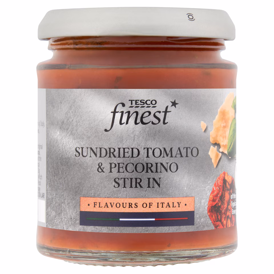 Tesco Finest Sundried Tomato and Pecorino Stir In 180g