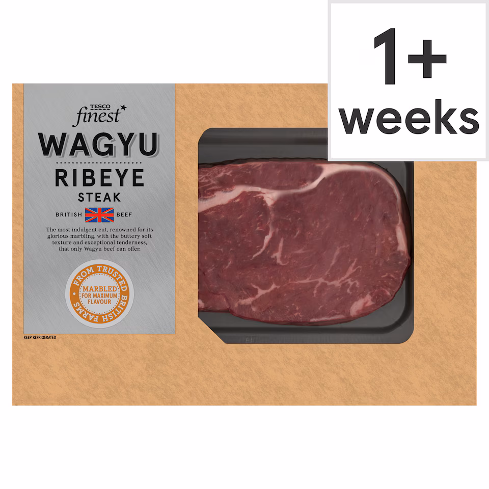 Tesco Finest Wagyu Ribeye 250g