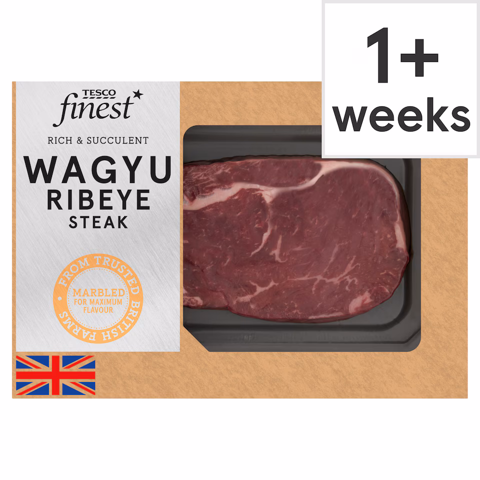 Tesco Finest Wagyu Ribeye 250g