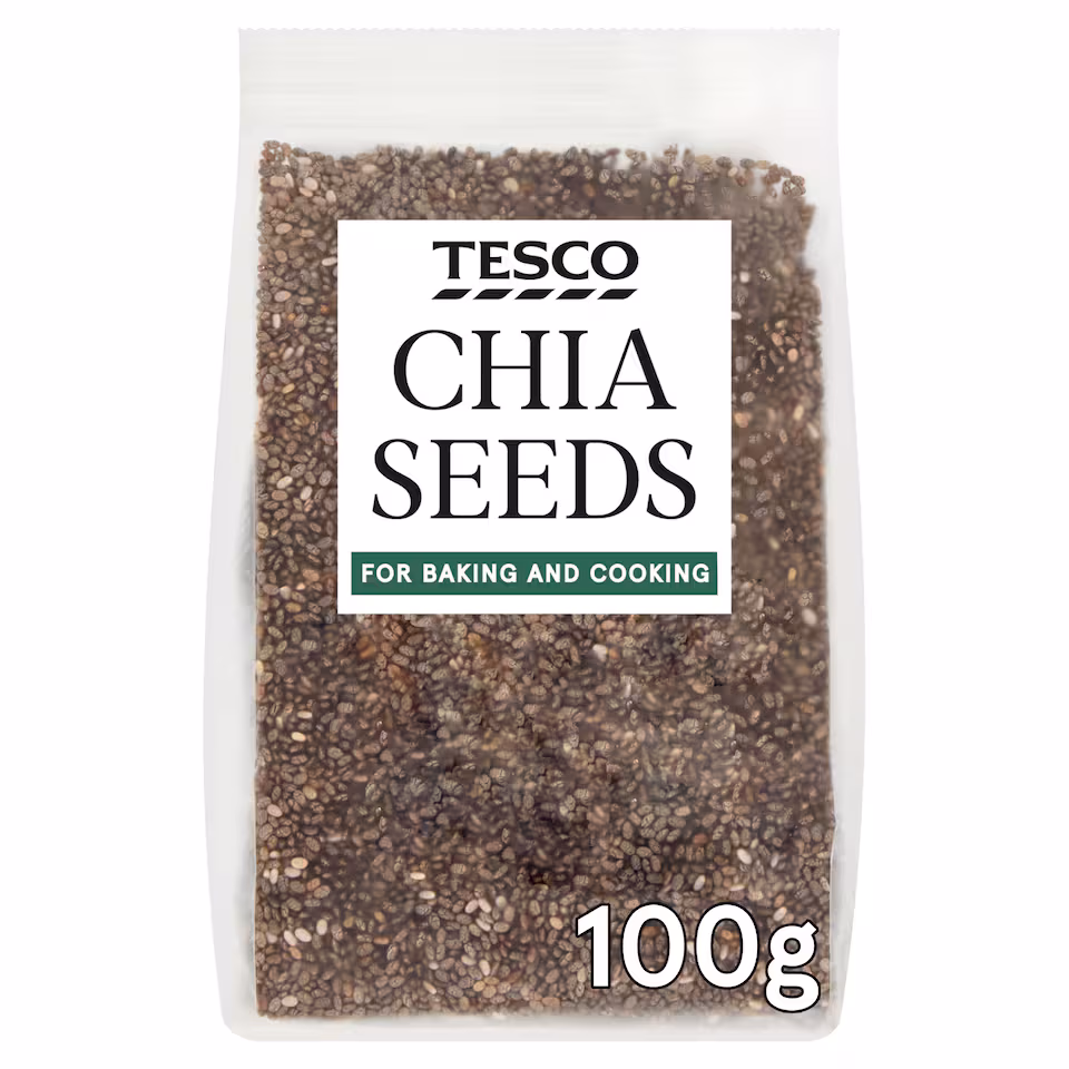 Tesco Chia Seeds 100G