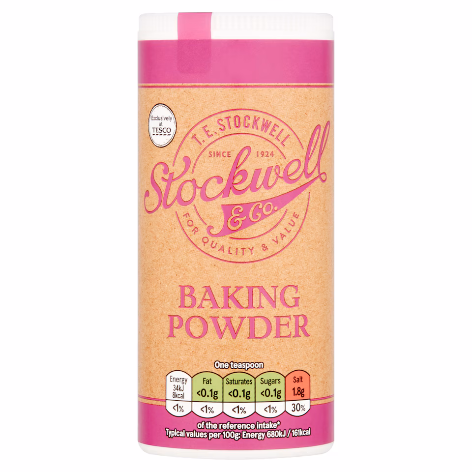 Stockwell & Co. Baking Powder 150G