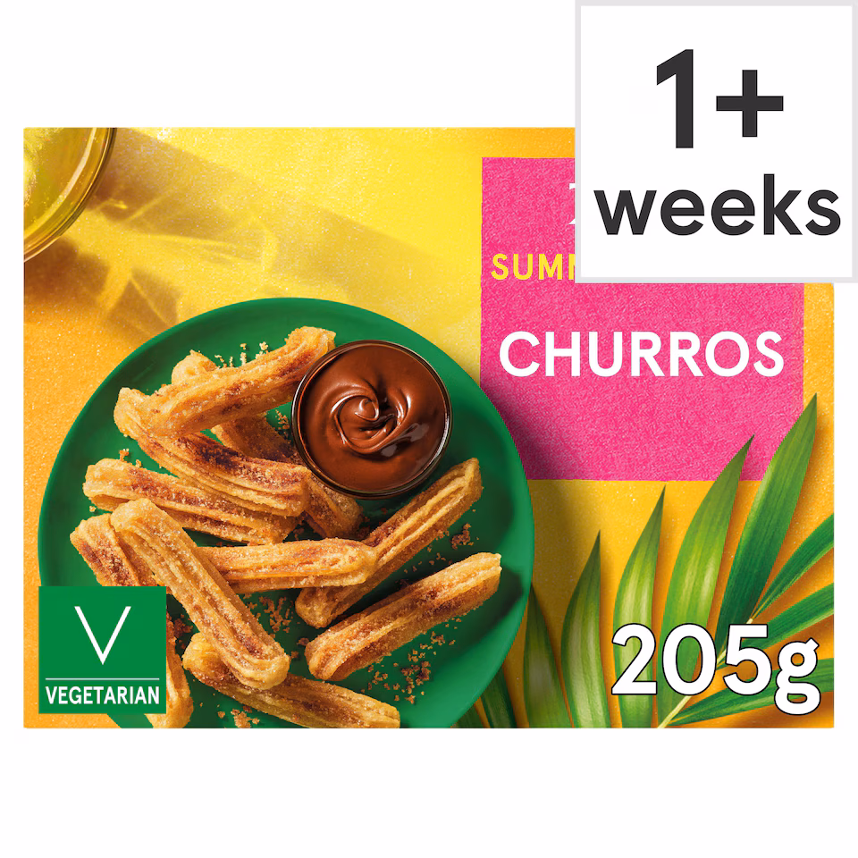 Tesco Mini Churros 205g
