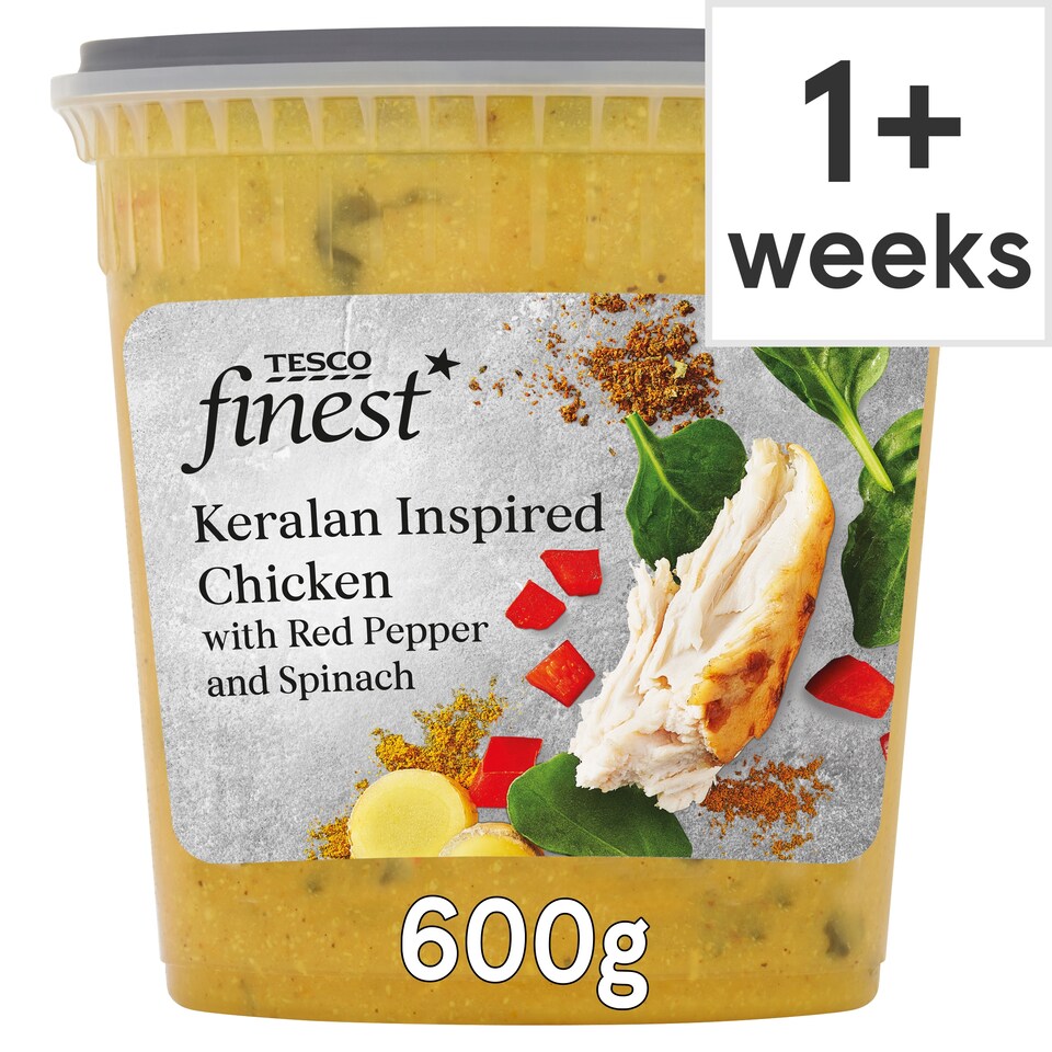 Tesco Finest Keralan Inspired Chicken Soup 600g
