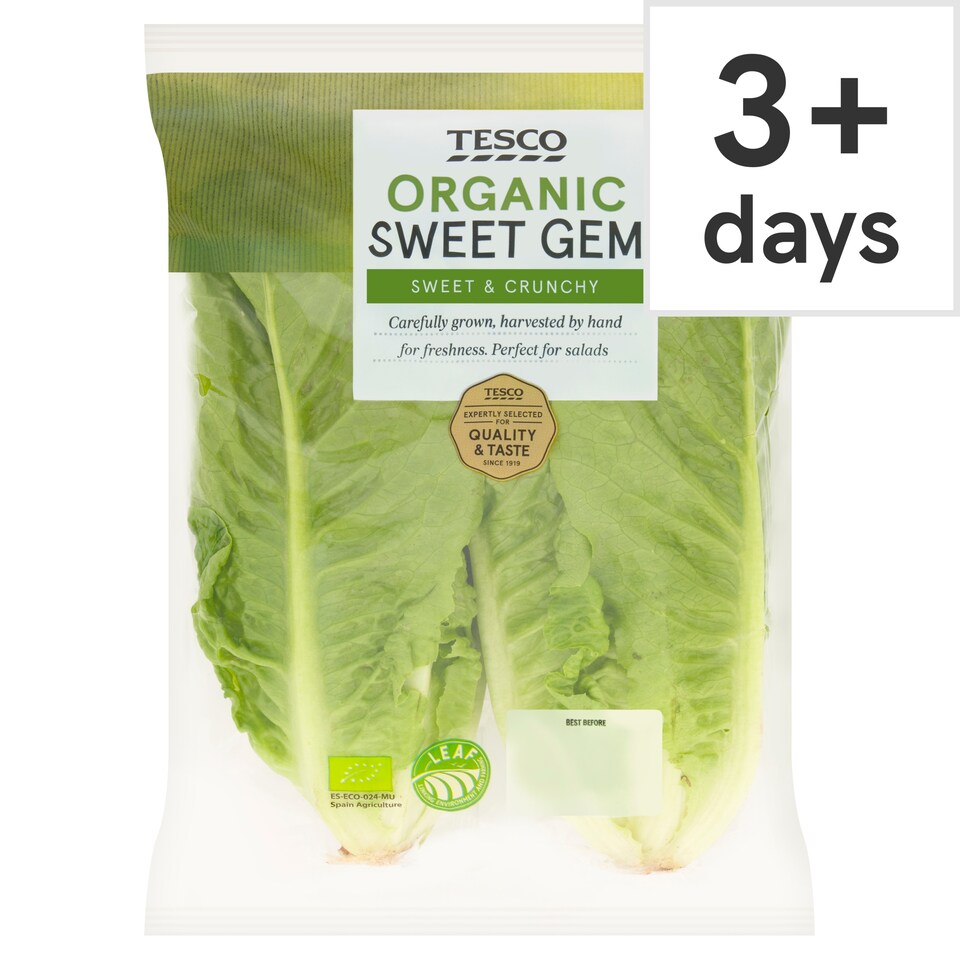 Tesco Organic Sweet Gem