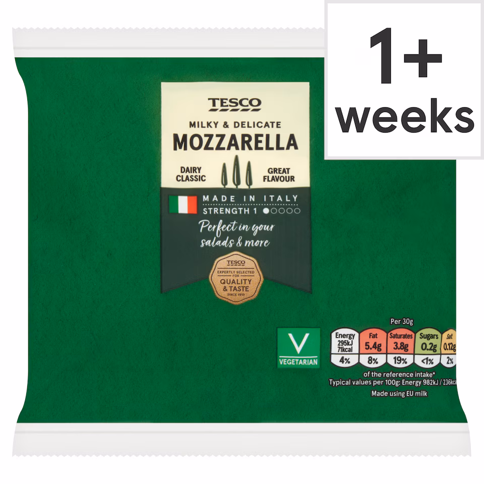 Tesco Mozzarella 200g