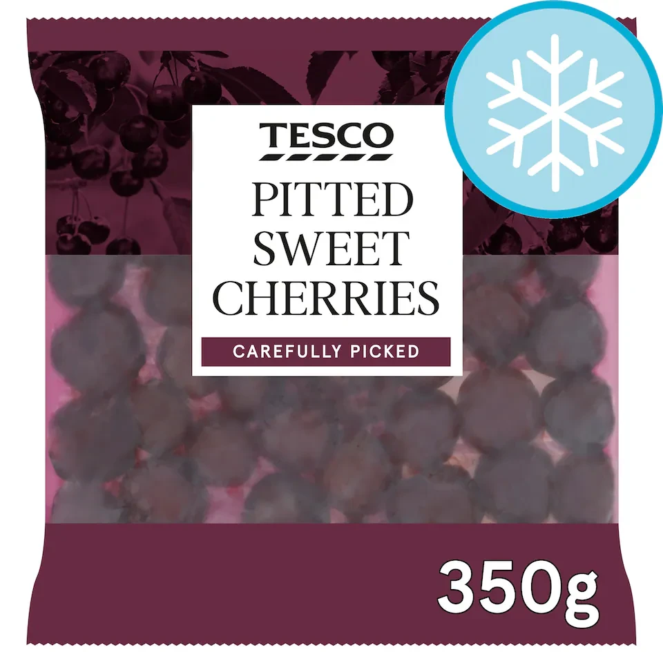 Tesco Pitted Sweet Cherries 350G