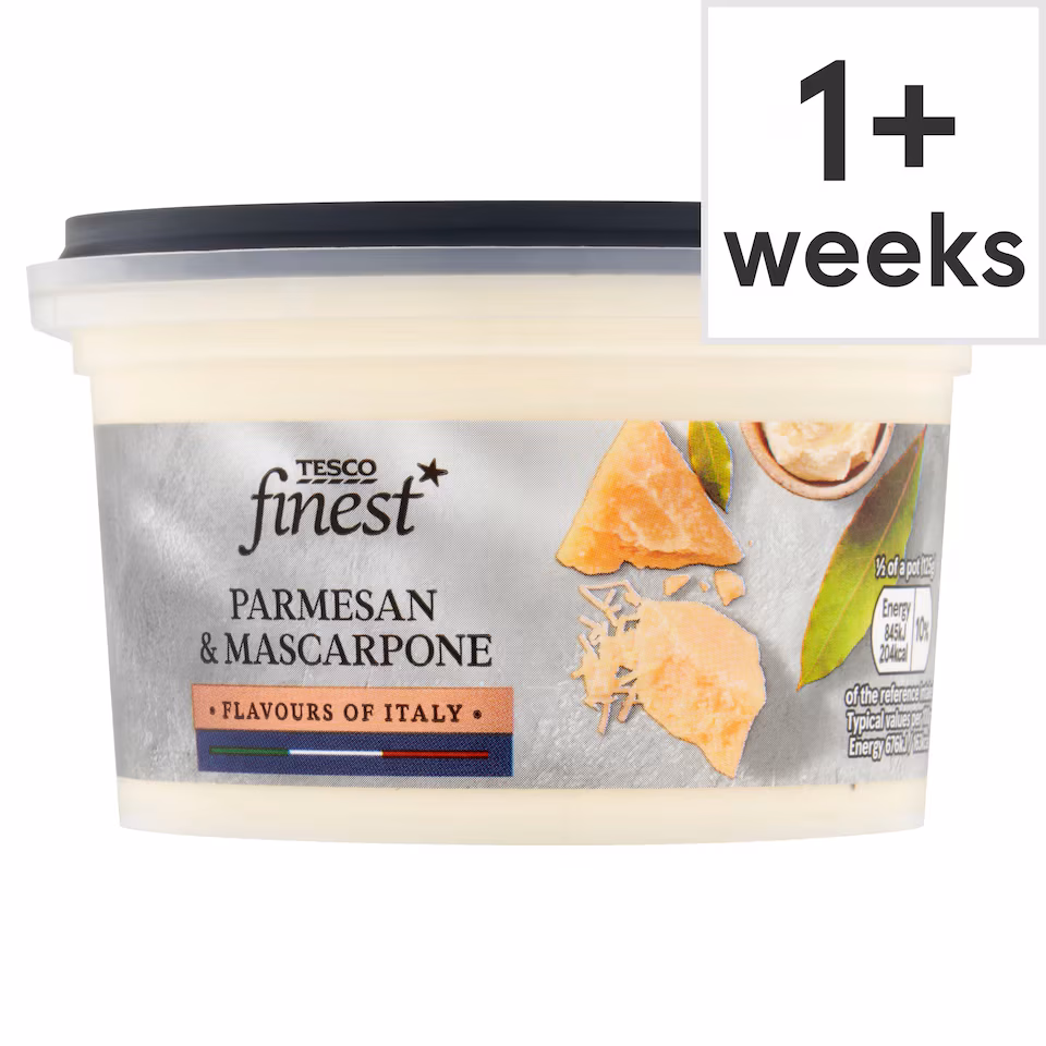Tesco Finest Parmesan & Mascarpone Sauce 250g