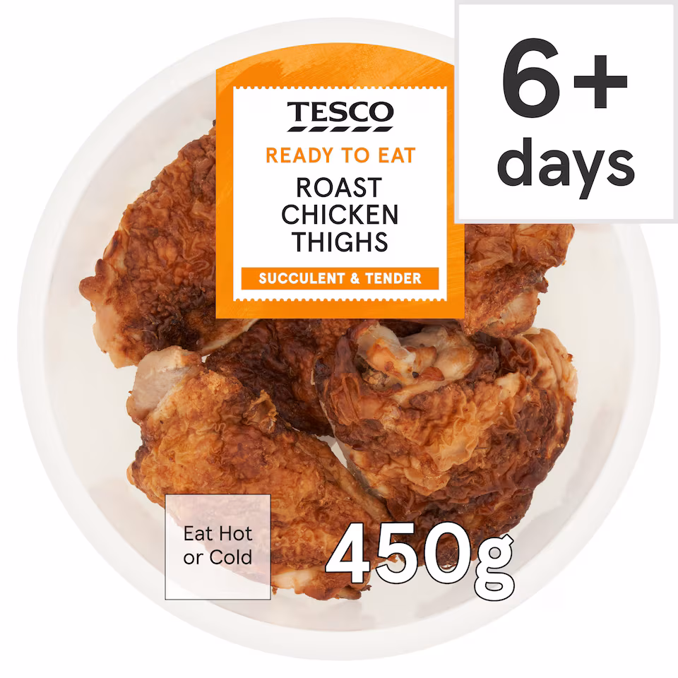 Tesco Roast Chicken Thighs 450g