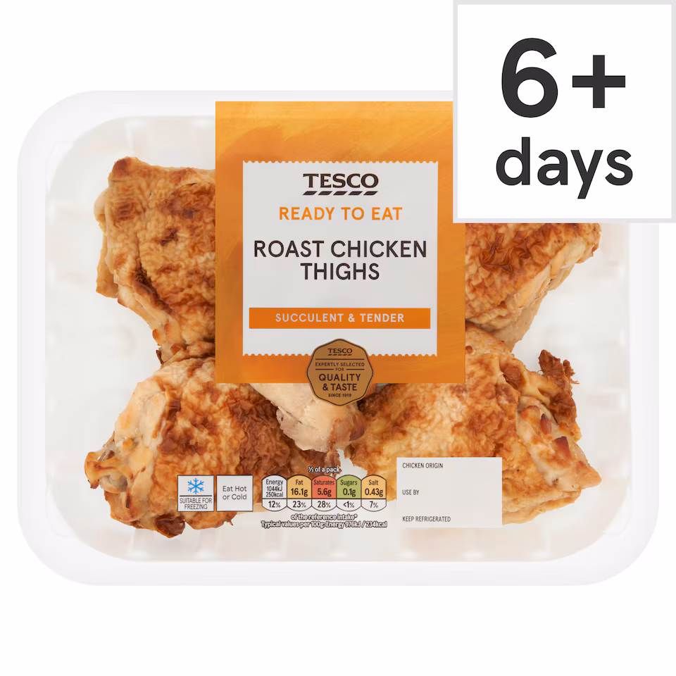 Tesco Roast Chicken Thighs 450g
