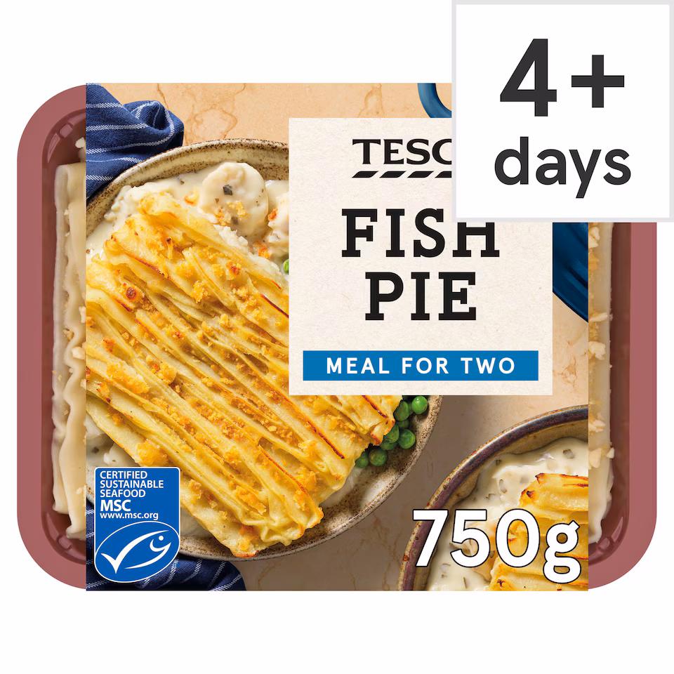 Tesco Fish Pie 750G