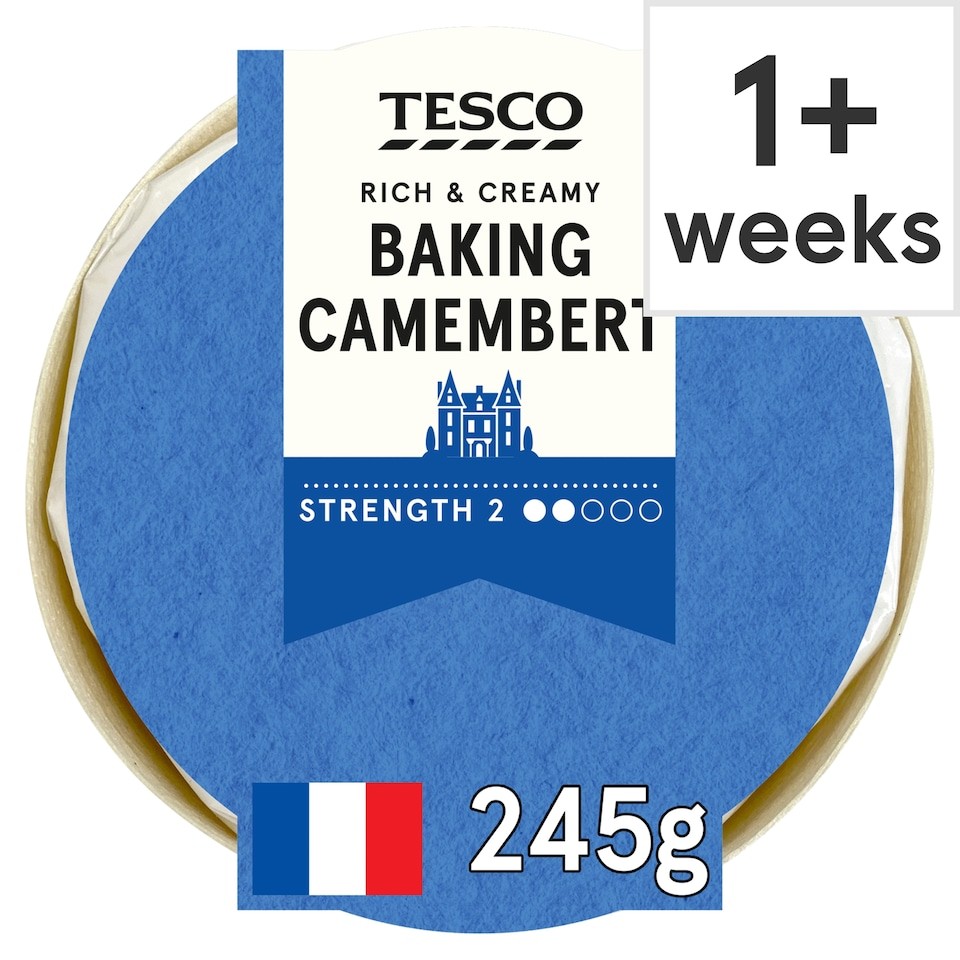 Tesco Plain Baking Camembert 245g