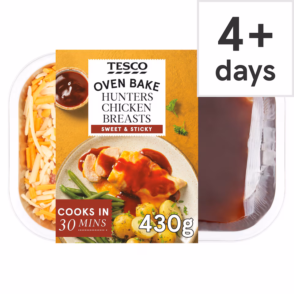 Tesco Hunters Chicken Breast Fillets 430g