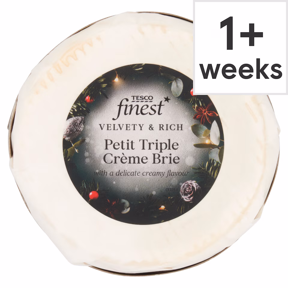 Tesco Finest Triple Cream Brie 125g