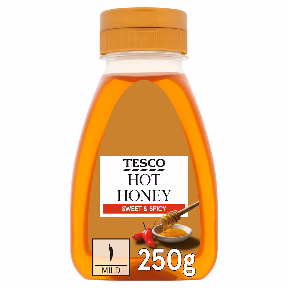 Tesco Hot Honey 250g