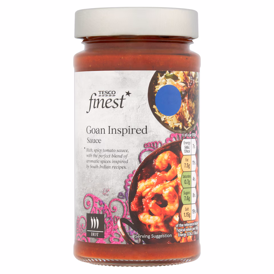 Tesco Finest Goan Inspired Sauce 340G