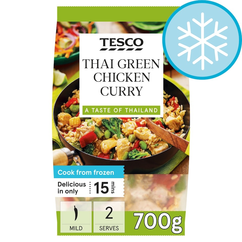 Tesco Thai Green Chicken Curry 700g