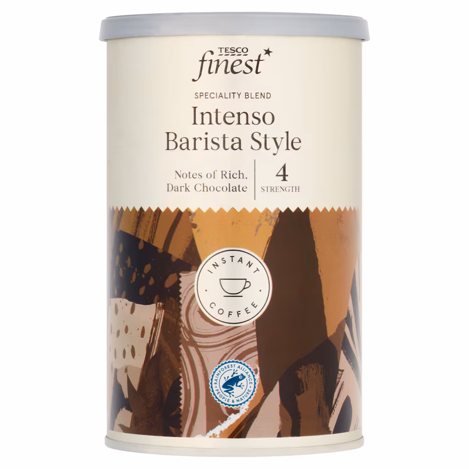 Tesco Finest Intenso Barista Style Instant Coffee 100g