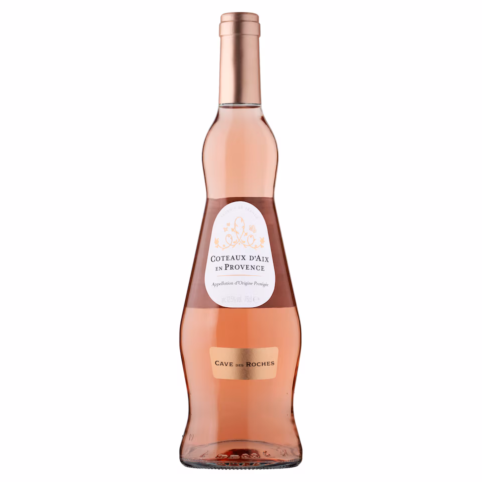 Cave Des Roches Coteaux D'aix En Provence 75Cl