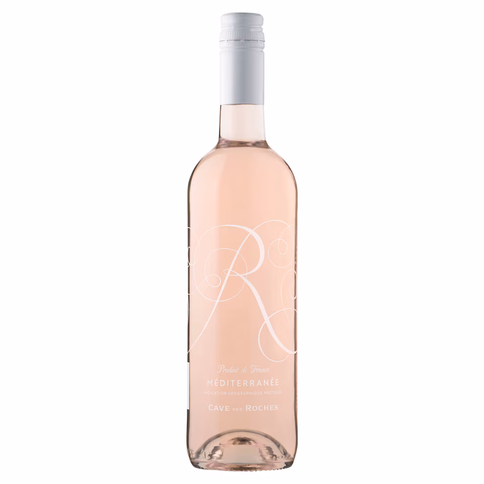 Cave des Roches Mediterranee Rose 75cl