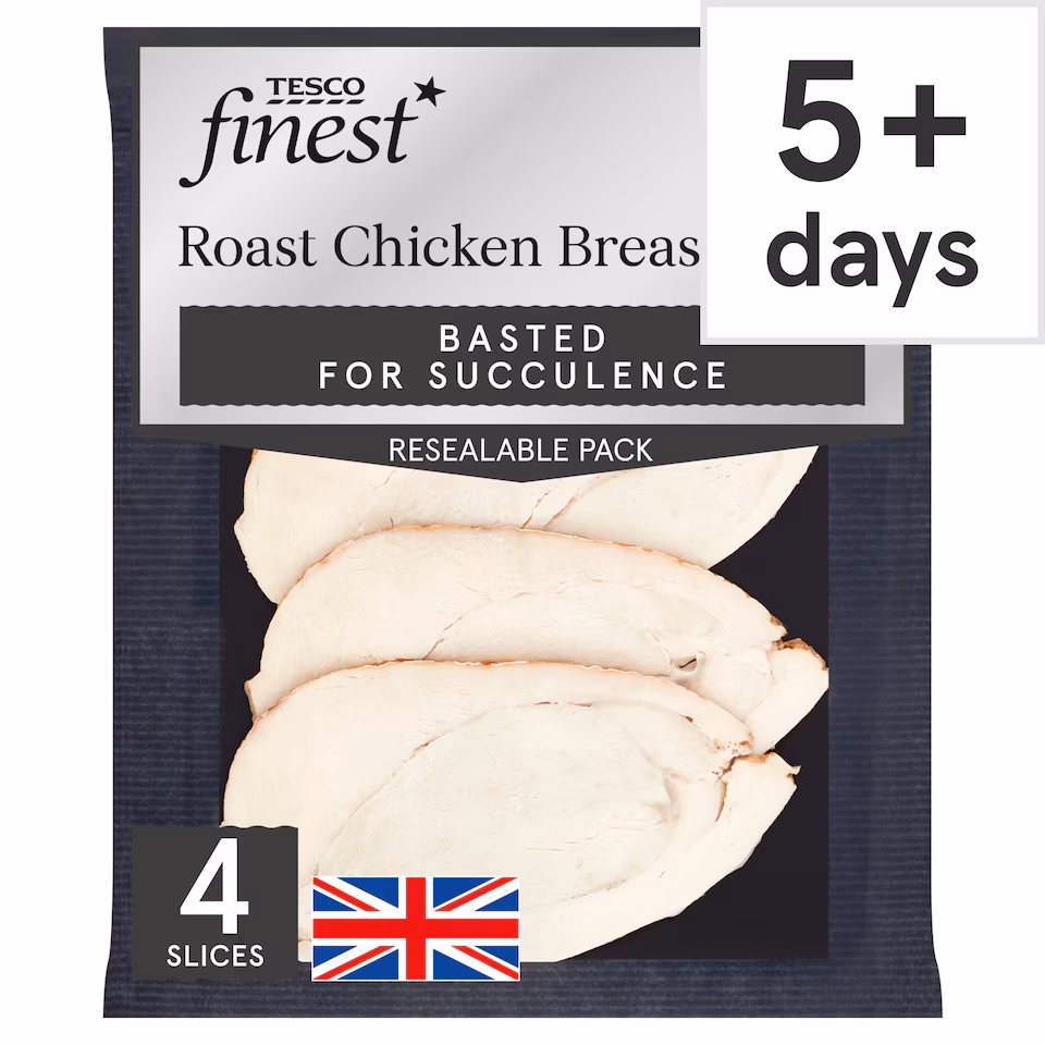 Tesco Finest Roast Chicken 120g