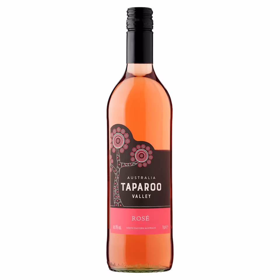 Taparoo Valley Australian Rose 11% 75cl