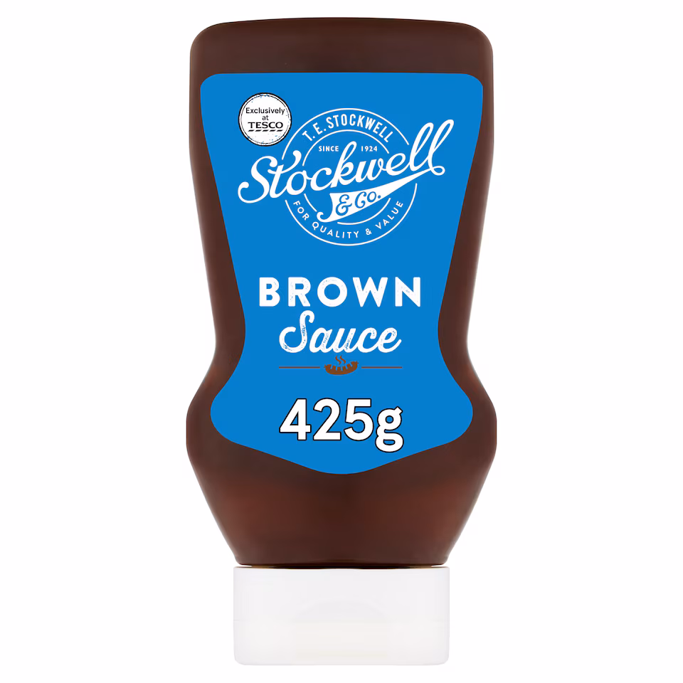 Stockwell & Co Brown Sauce 425 g