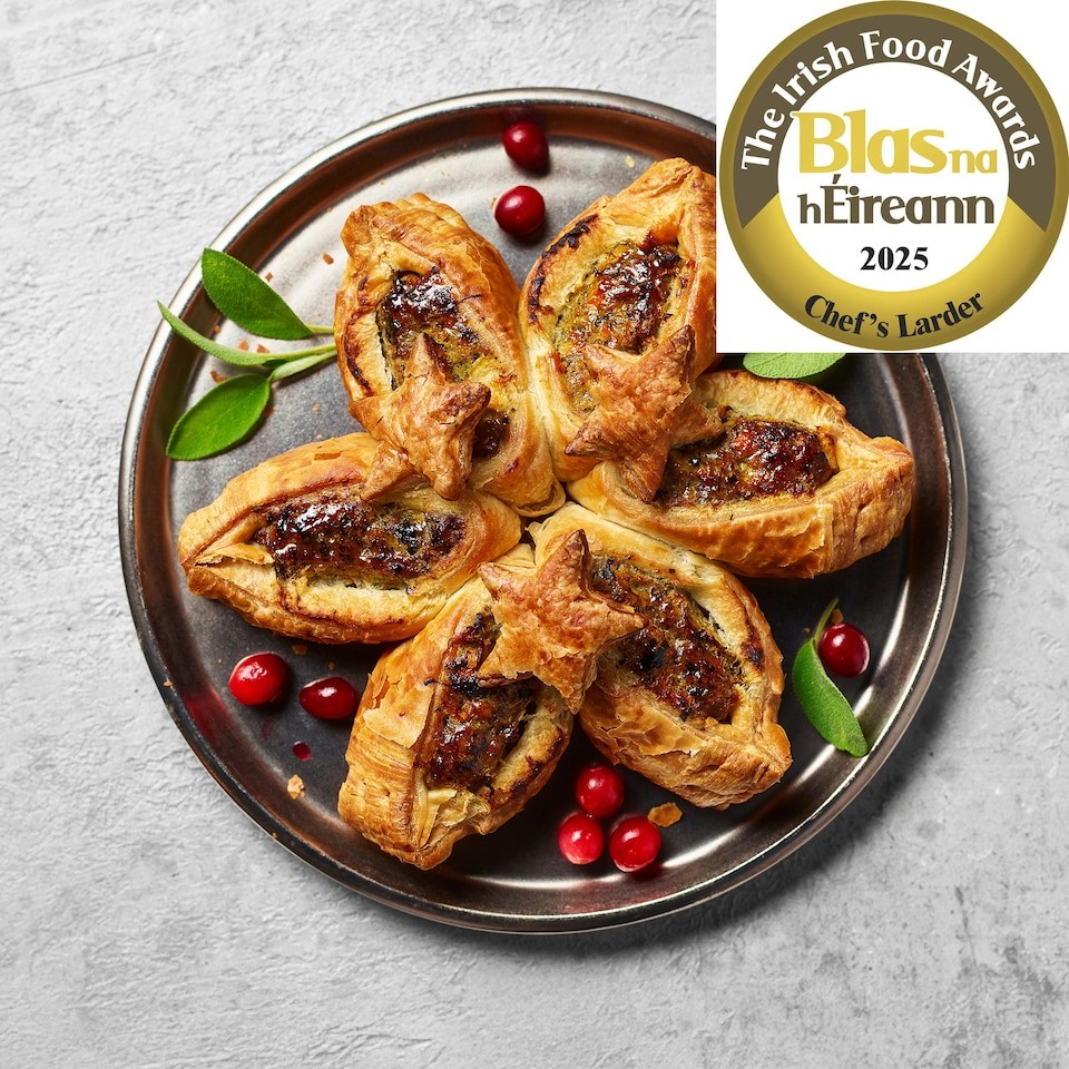 94. Tesco Finest Roasted Vegetable & Cranberry Star 340g (Serves 6)