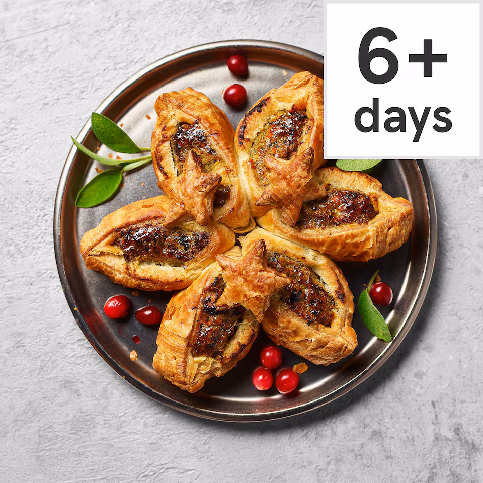 95. Tesco Finest Roasted Vegetable & Cranberry Star 340g (Serves 6)