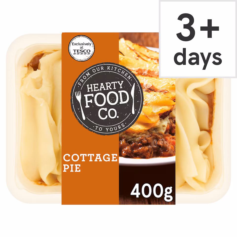 Hearty Food Company Cottage Pie 400g