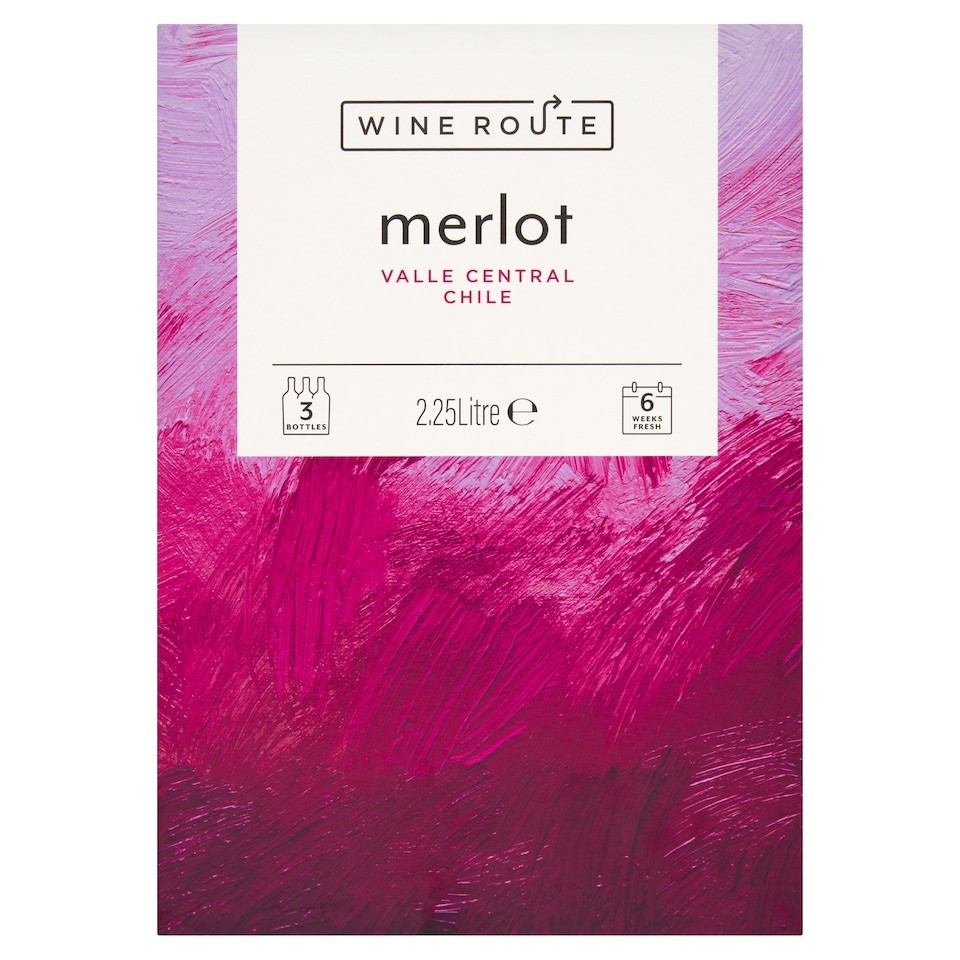 Wine Route Chile Merlot 2.25L