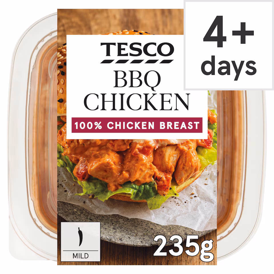 Tesco BBQ Chicken Sandwich Filler 235g