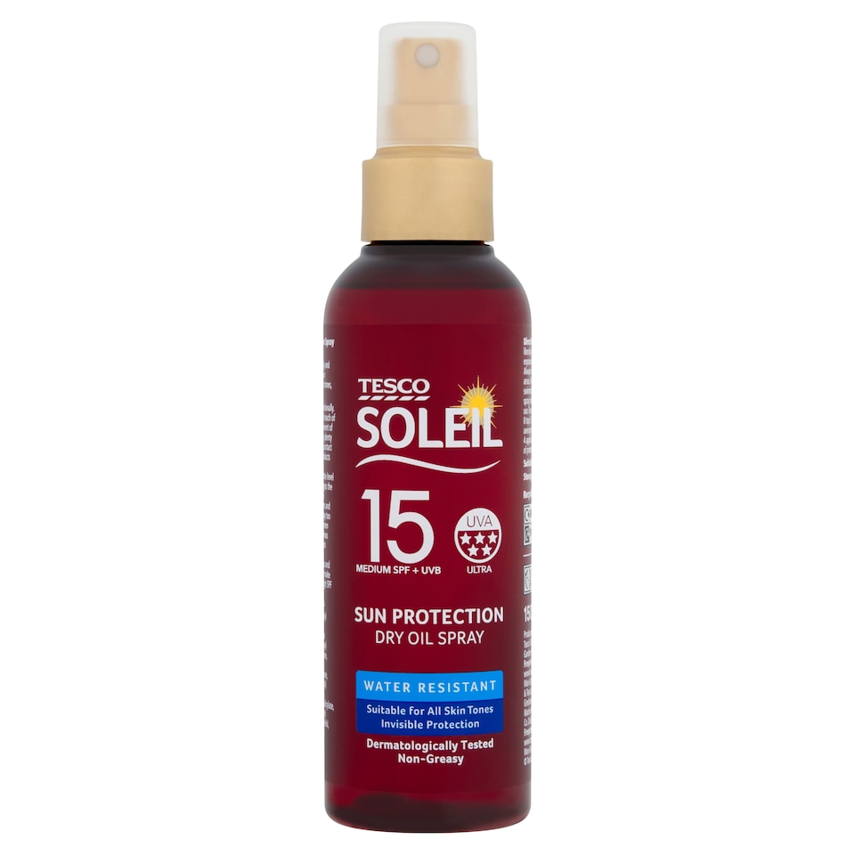 Tesco Soleil Oil Spray SPF15 150ml