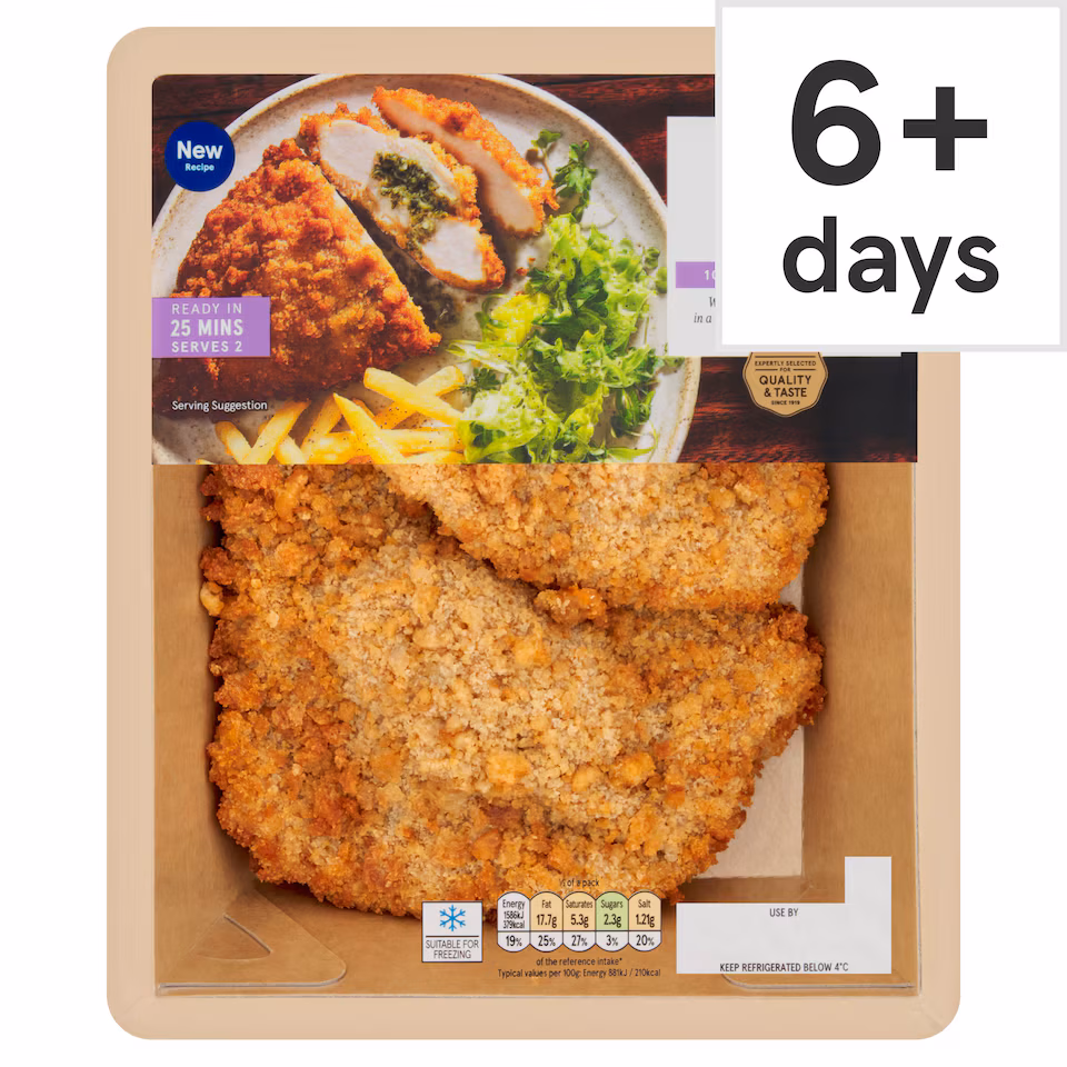 Tesco Garlic & Herb Chicken Kievs 375g